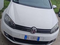 Usata VW Golf VII Edition 105 CV (77 kW) 2012 Bianco Berlina