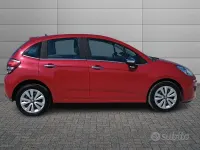 Usata Citroën C3 Exclusive 82 CV (60 kW) 2014 Rosso Berlina