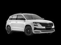 Nuova Skoda Karoq SportLine 150 CV (110 kW) 2026 Bianco luna metallizzato SUV