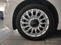 Usata Fiat 500 Lounge 70 CV (51 kW) 2020 Bianco Monovolume