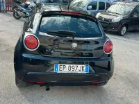 Usata Alfa Romeo MiTo Progression 85 CV (62 kW) 2012 Nero Utilitaria