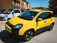 Usata Fiat Panda Cross Cross 71 CV (52 kW) 2024 Giallo Utilitaria