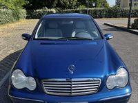 Usata Mercedes C200 Elegance 116 CV (85 kW) 2002 Berlina