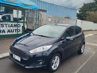 Usata Ford Fiesta Titanium 97 CV (71 kW) 2013 Nero Utilitaria
