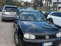 Usata VW Golf IV Pro 130 CV (95 kW) 2003 Nero Berlina