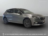 Usata Skoda Fabia Style 95 CV (69 kW) 2024 Grigio graphite metallizzato n Utilitaria
