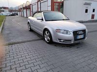 Usata Audi A4 Cabriolet Ambiente 140 CV (102 kW) 2007 Argento Cabrio