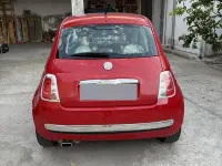 Usata Fiat 500 Lounge 69 CV (50 kW) 2010 Rosso Berlina