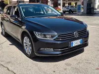 Usata VW Passat 150 CV (110 kW) 2016 Nero Station wagon