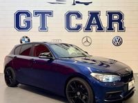 Usata BMW 118 135 CV (99 kW) 2018 Blu Utilitaria