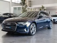 Usata Audi A6 Business 204 CV (150 kW) 2023 Blu/azzurro Station wagon