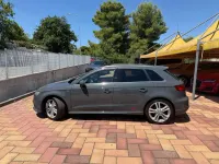 Usata Audi A3 S-line plus 131 CV (96 kW) 2019 Grigio nano Berlina