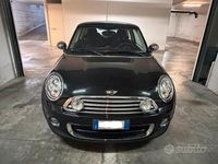 Usata Mini ONE 2013 Nero Utilitaria