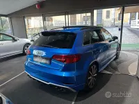 Usata Audi A3 300 CV (220 kW) 2019 Blu Berlina