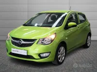 Usata Opel Karl Cosmo 75 CV (55 kW) 2015 Verde Utilitaria