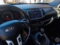Usata Kia Sportage 116 CV (85 kW) 2013 Nero SUV
