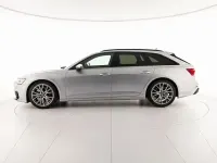 Usata Audi S6 Comfort 344 CV (253 kW) 2024 L5 argento fioretto metallizza Station wagon