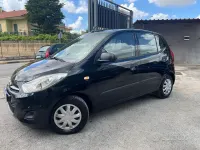Usata Hyundai i10 Style 69 CV (50 kW) 2011 Nero Utilitaria