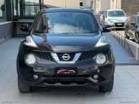 Usata Nissan Juke Acenta 110 CV (80 kW) 2016 Nero SUV