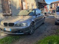 Usata BMW 320 150 CV (110 kW) 2004 Grigio Coupé