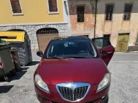 Usata Lancia Delta 120 CV (88 kW) 2009 Rosso Utilitaria