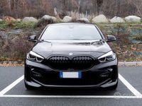 Usata BMW 118 150 CV (110 kW) 2019 Nero Utilitaria
