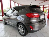 Usata Ford Fiesta Titanium 125 CV (91 kW) 2021 Grigio Berlina