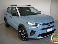 Nuova Citroën C3 PureTech 101 CV (74 kW) 2025 Blu SUV