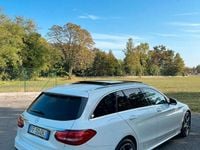 Usata Mercedes C200 2015 Bianco Station wagon