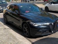 Usata Alfa Romeo Giulia Veloce 211 CV (155 kW) 2022 Nero Berlina