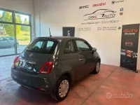 Usata Fiat 500 69 CV (50 kW) 2018 Grigio Berlina