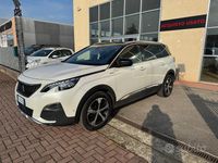 Usata Peugeot 5008 GT-line 130 CV (95 kW) 2018 Bianco Station wagon