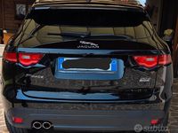 Usata Jaguar F-Pace Prestige 180 CV (132 kW) 2017 Nero SUV