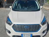 Usata Ford Kuga Vignale 150 CV (110 kW) 2017 Bianco SUV