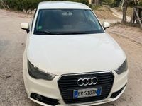 Usata Audi A1 Sportback 105 CV (77 kW) 2013 Bianco Utilitaria