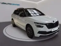 Usata Skoda Kamiq Monte Carlo 150 CV (110 kW) 2023 2y bianco luna metallizzato SUV