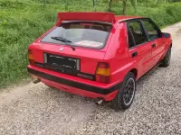 Usata Lancia Delta 196 CV (144 kW) 1990 Rosso Utilitaria