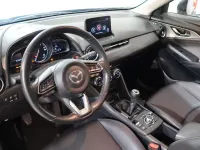 Usata Mazda CX-3 Exceed 116 CV (85 kW) 2019 Grigio scuro SUV