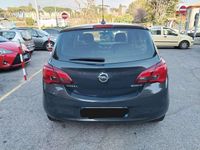 Usata Opel Corsa S 95 CV (69 kW) 2016 Nero Utilitaria