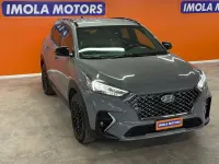 Usata Hyundai Tucson N Line 115 CV (84 kW) 2021 Grigio SUV