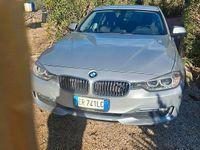 Usata BMW 320 2014 Grigio Coupé