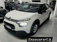 Usata Citroën C3 Shine 102 CV (75 kW) 2021 Bianco Berlina