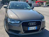 Usata Audi A6 Comfort 177 CV (130 kW) 2012 Grigio Berlina