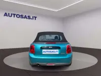 Usata Mini Cooper Cabriolet 136 CV (100 kW) 2016 Azzurro Cabrio