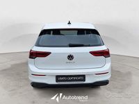 Usata VW Golf VII Life 115 CV (84 kW) 2021 Bianco Utilitaria