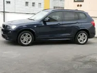 Usata BMW X3 M Sport 184 CV (135 kW) 2011 Blu SUV