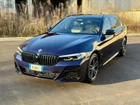Usata BMW 530 Comfort Edition 249 CV (183 kW) 2021 Blu/azzurro Station wagon