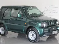Usata Suzuki Jimny 85 CV (62 kW) 2008 Verde SUV