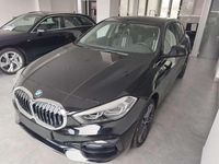 Usata BMW 118 Sport Line 136 CV (100 kW) 2022 Nero Utilitaria
