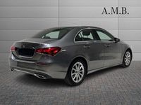 Usata Mercedes A180 116 CV (85 kW) 2020 Grigio Berlina